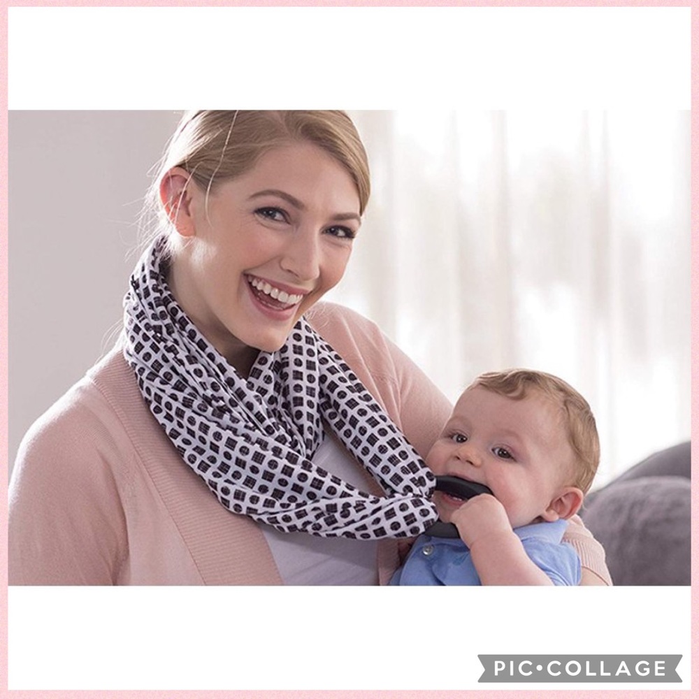 Boppy Teething Scarf